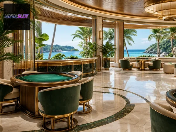 Gambar tampilan permainan poker kapal untuk pengguna baru